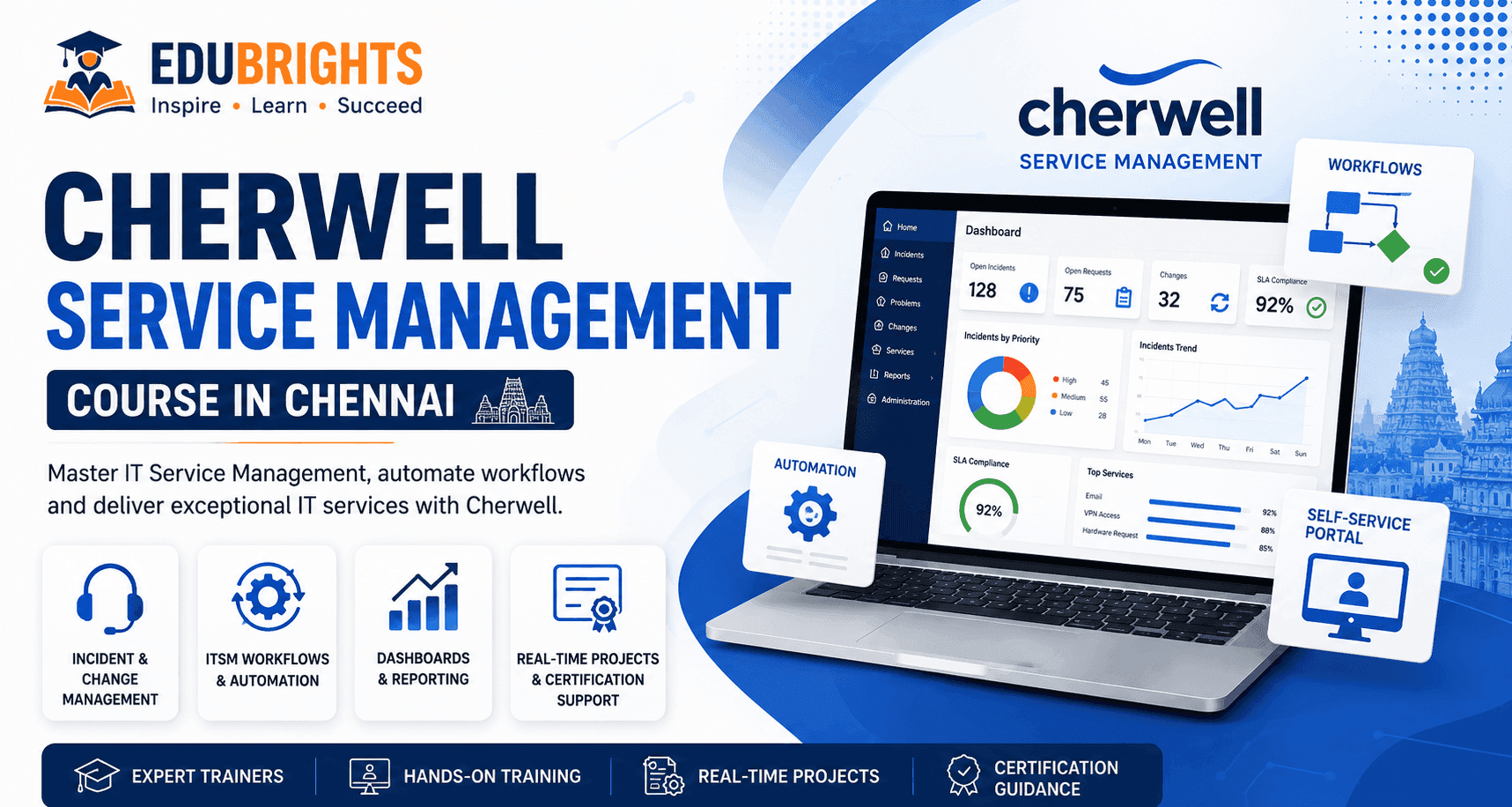Cherwell Service Management Course in Chennai thumbnail