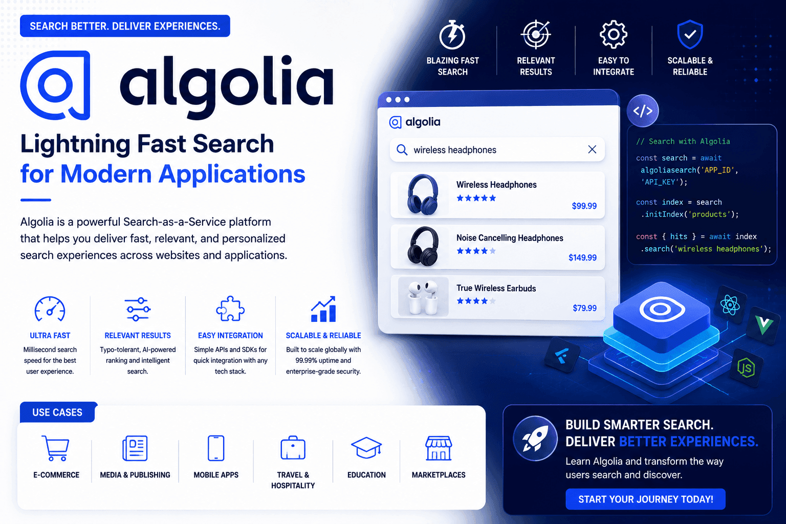 Algolia Training & Certification Course thumbnail