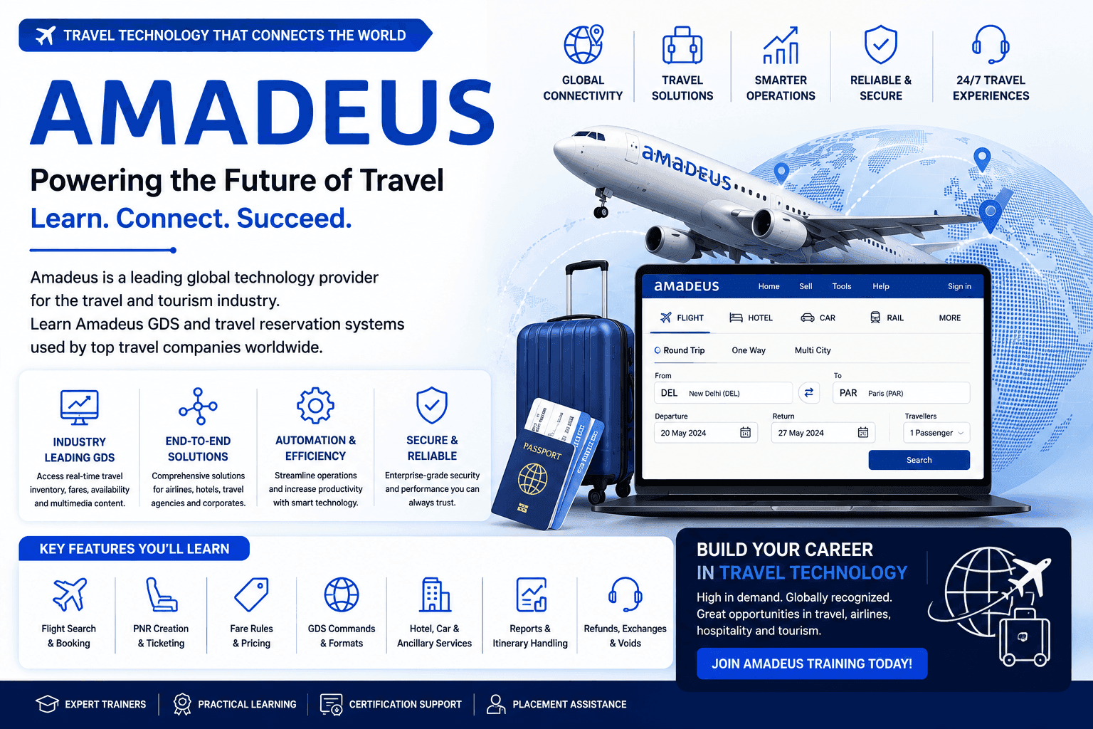Amadeus Training & Certification Course thumbnail