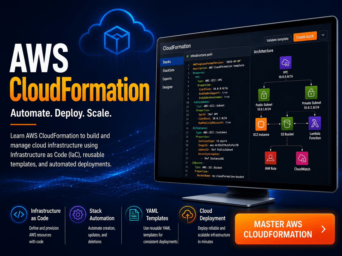 AWS Cloud9 Course in Chennai thumbnail