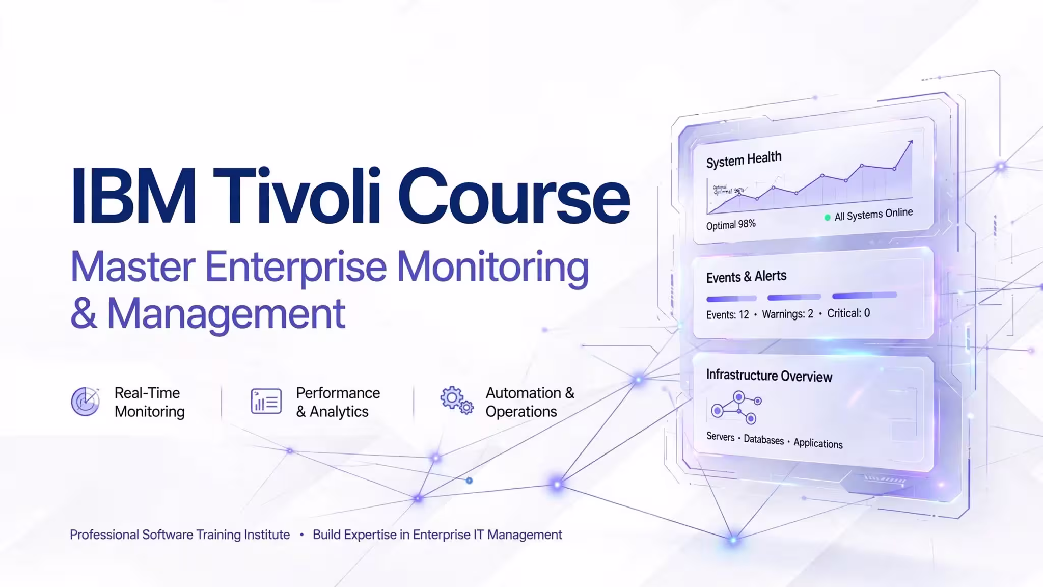 IBM Tivoli Course – Enterprise Monitoring, Automation & IT Management Training thumbnail