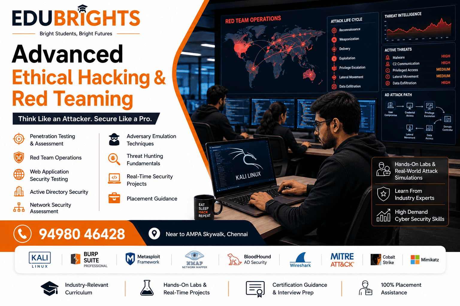Advanced Ethical Hacking & Red Teaming thumbnail