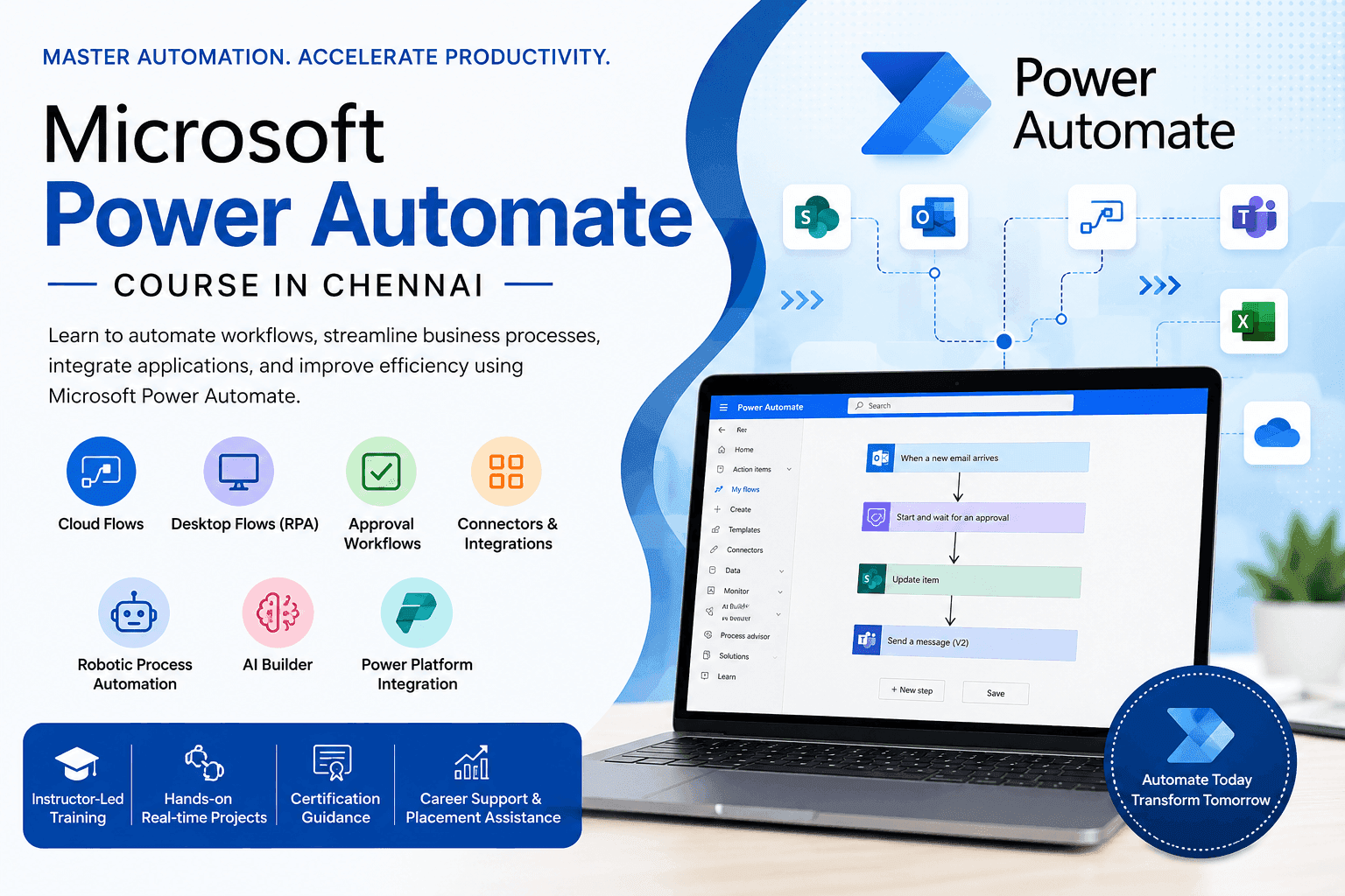 Microsoft Power Automate Course in Chennai thumbnail