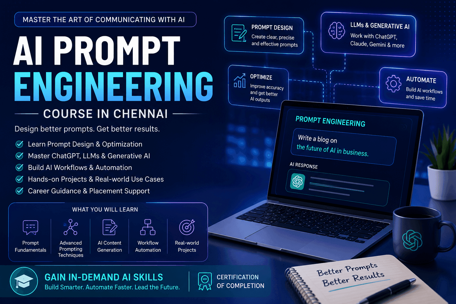 AI Prompt Engineering Course in Bangalore thumbnail