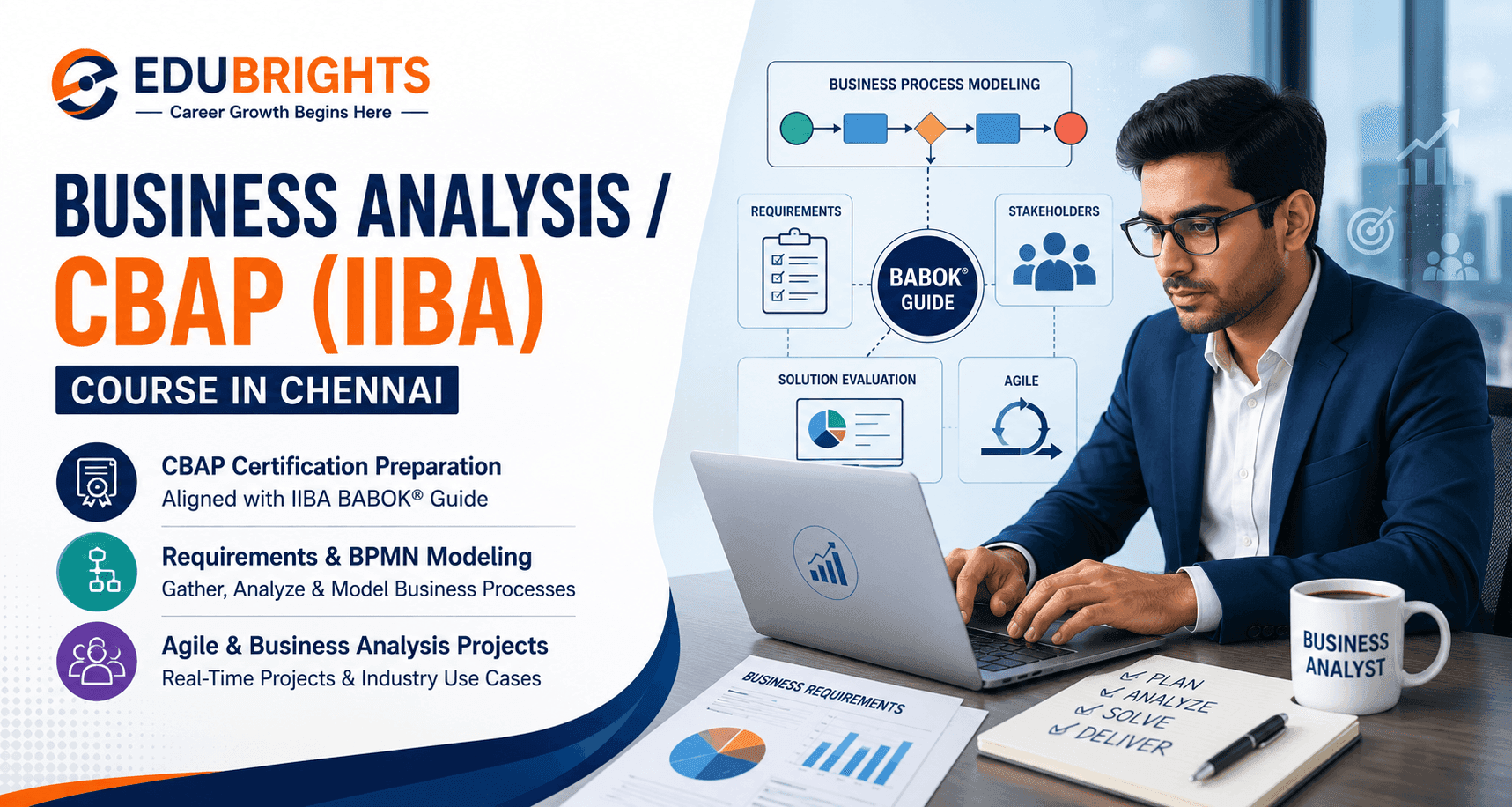 Business Analysis / CBAP (IIBA) Course in Chennai thumbnail