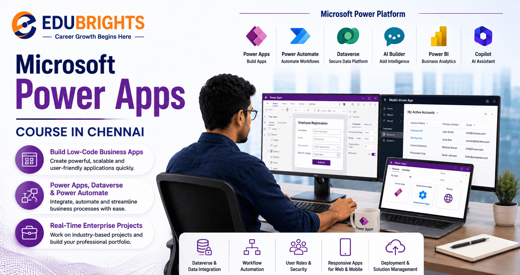 Microsoft Power Apps Course in Chennai thumbnail