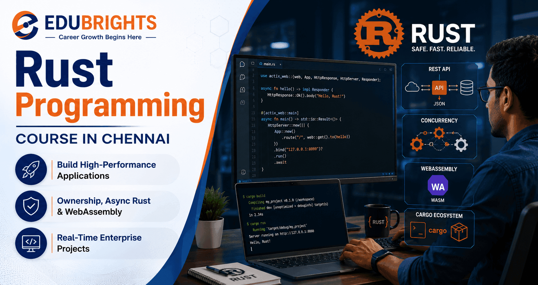 Rust Programming Training in Chennai thumbnail