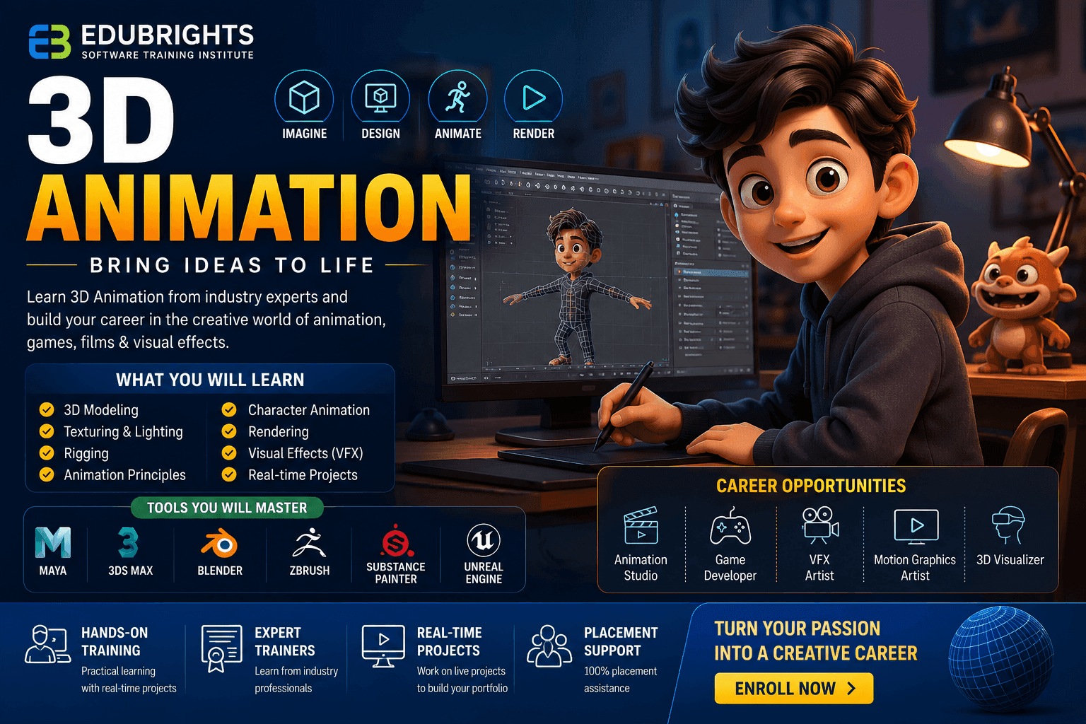 Visual Effects – VFX Production Course in bangalore thumbnail