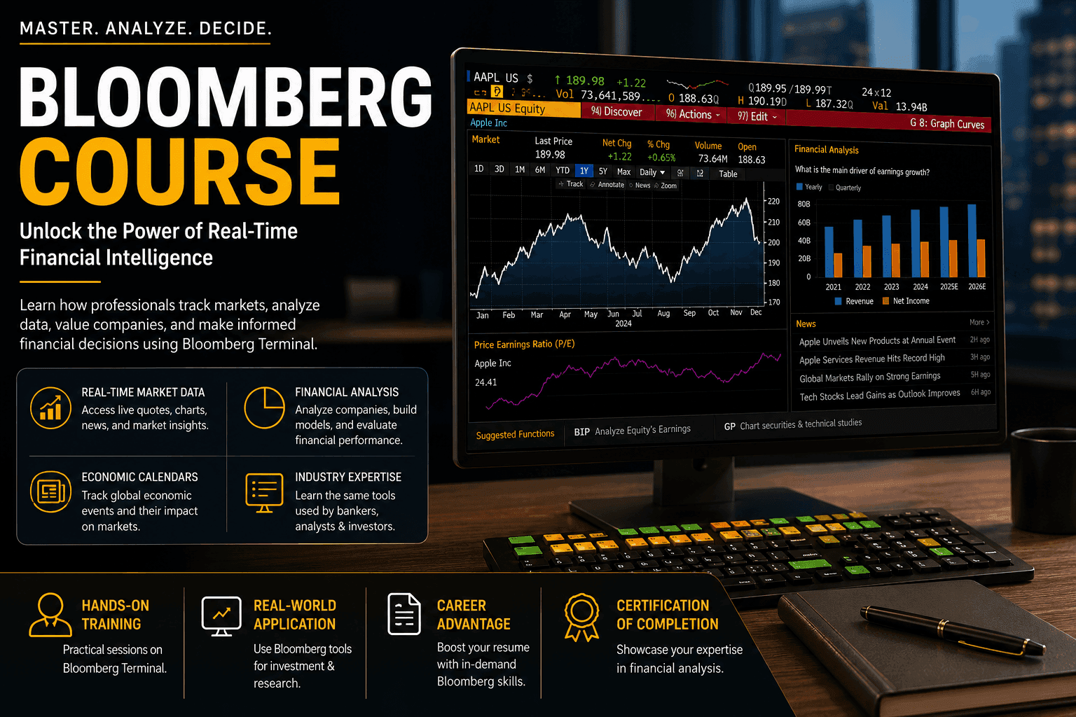 Bloomberg AIM Training & Certification Course thumbnail