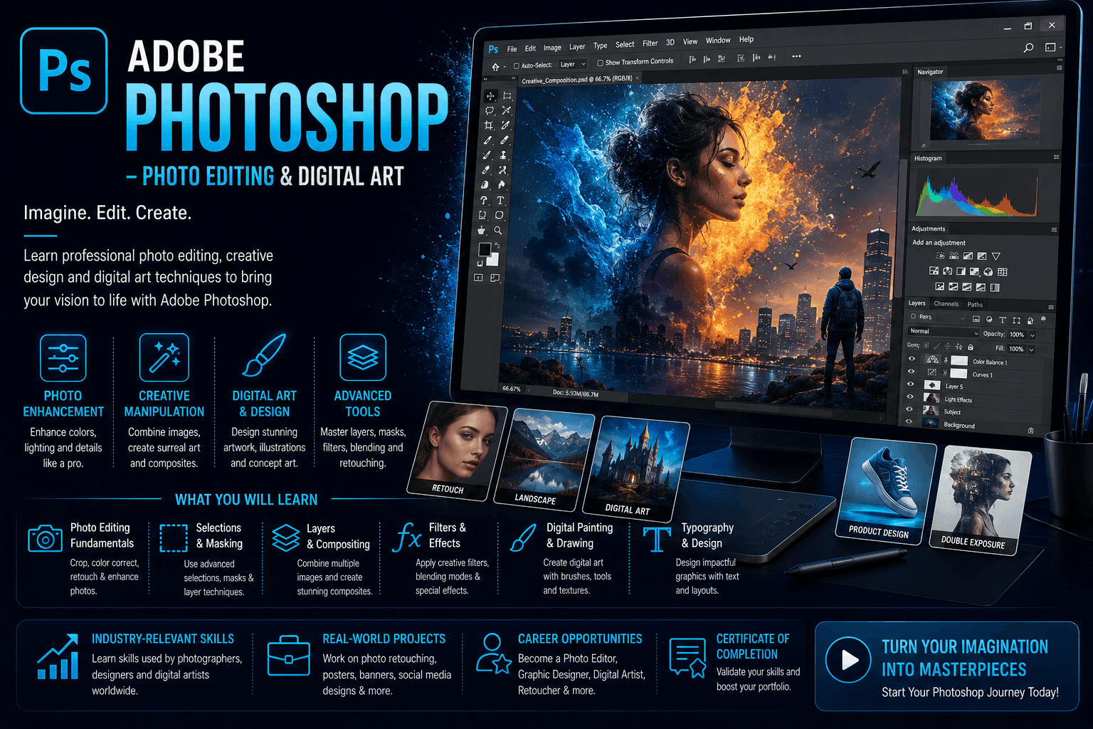 Adobe Premiere Pro – Video Editing Course in Bangalore thumbnail