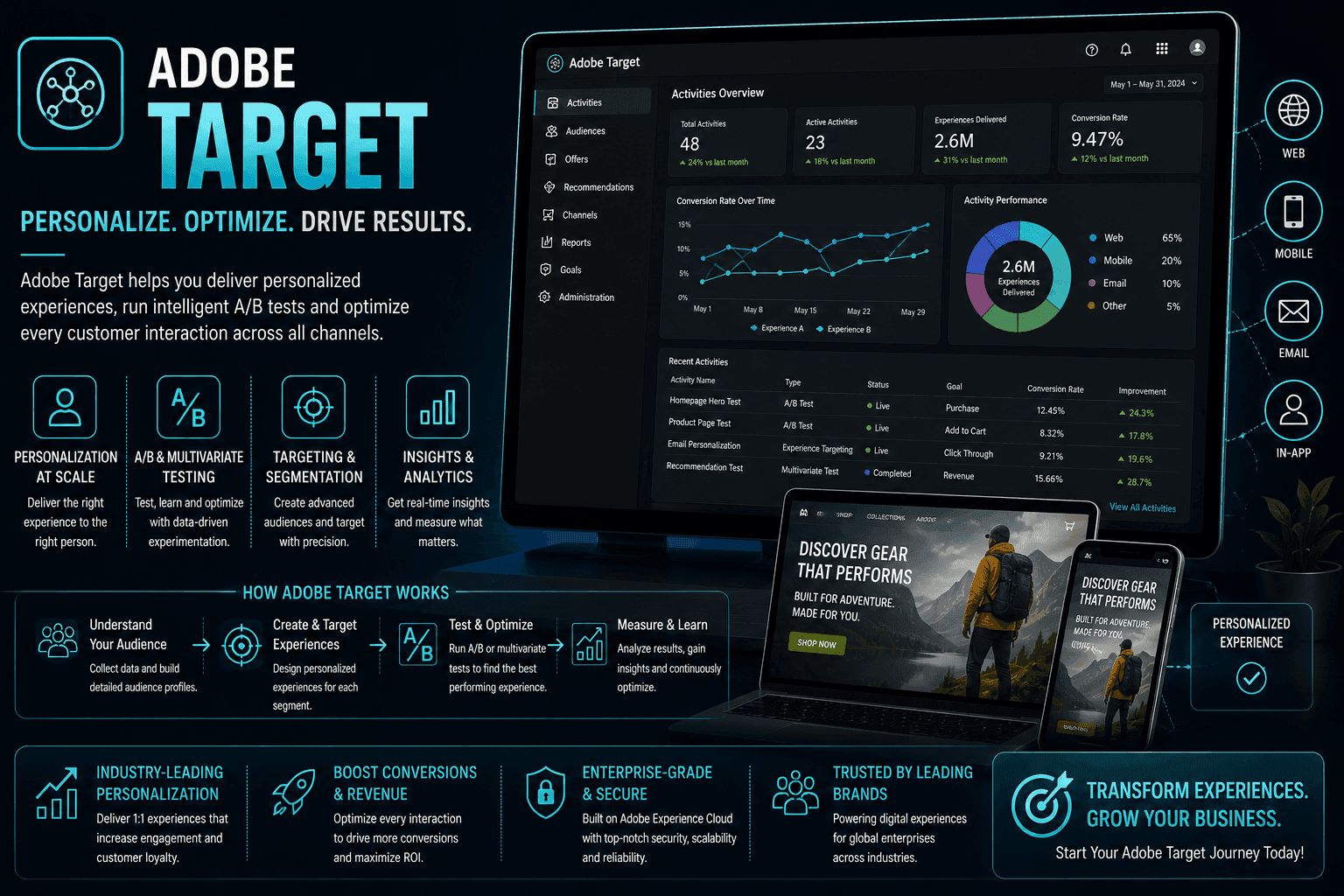 Adobe Target Training & Certification Course thumbnail