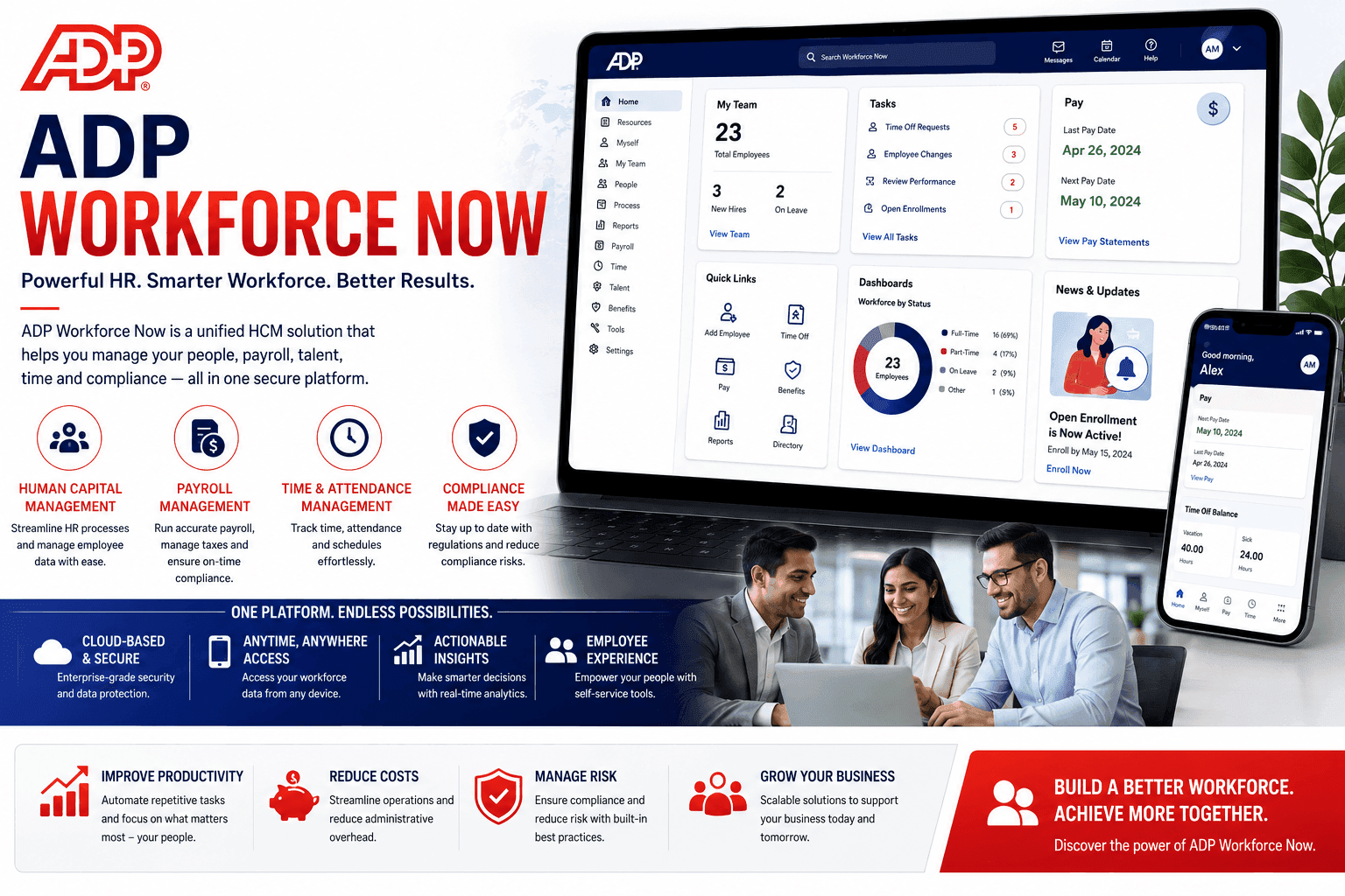 ADP Workforce Now Training & Certification Course thumbnail