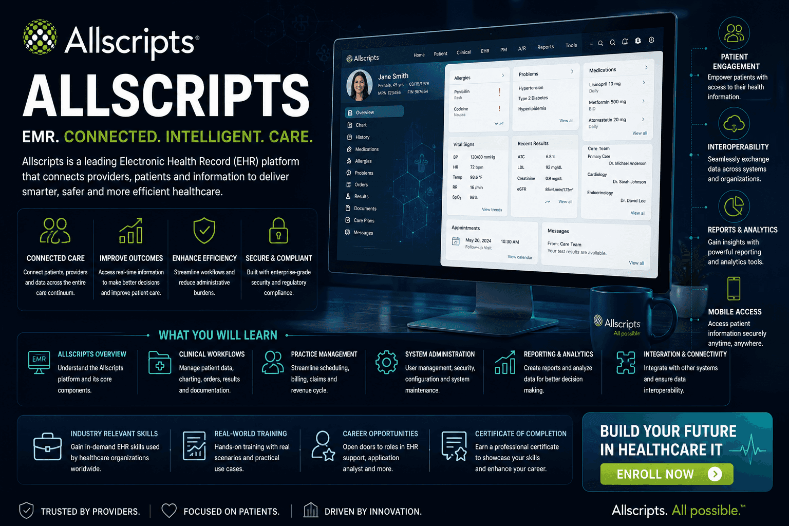 Allscripts Training & Certification Course thumbnail