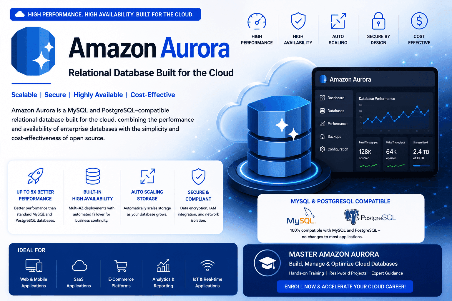Amazon Aurora thumbnail