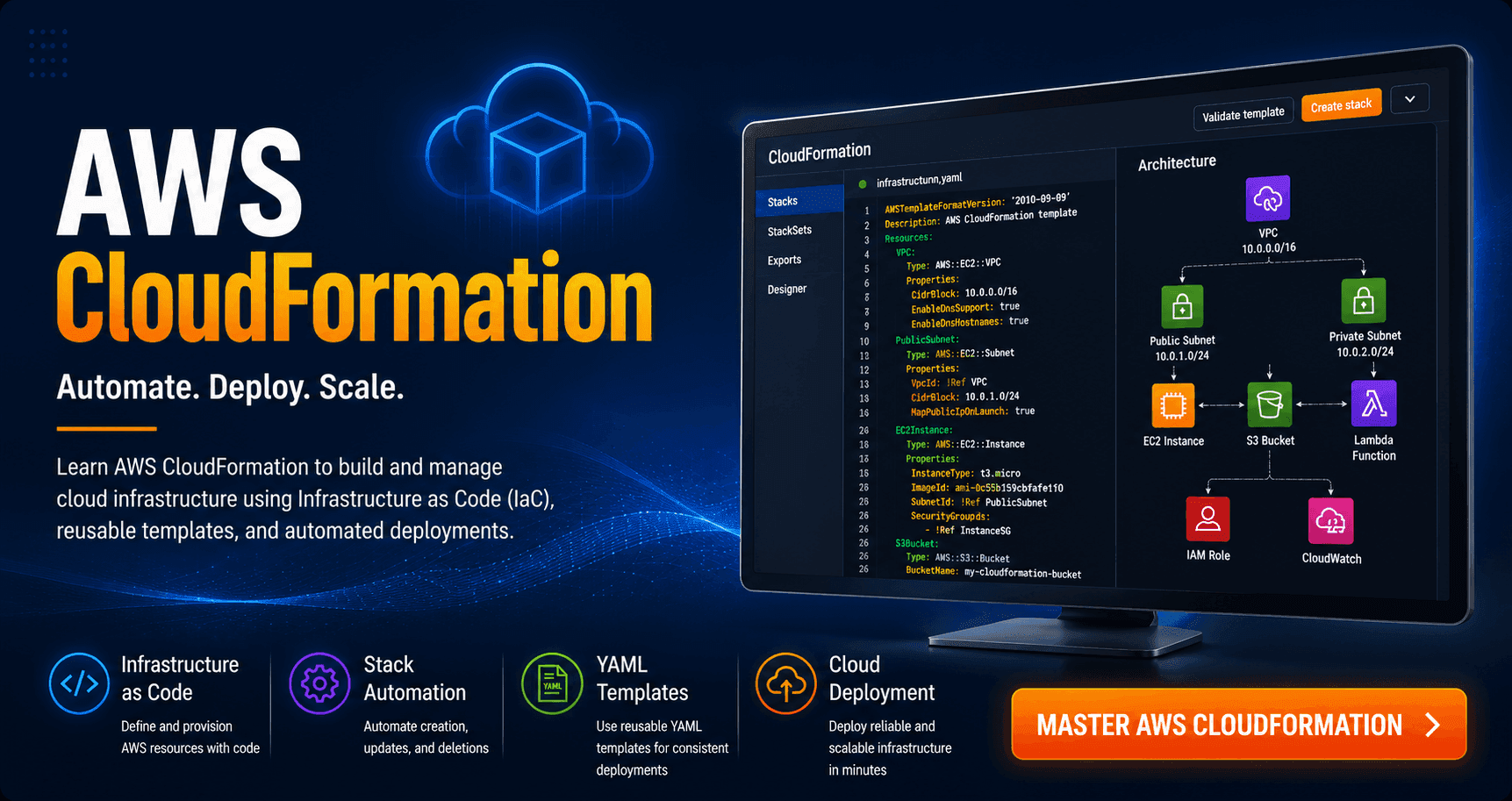 AWS CloudFormation thumbnail
