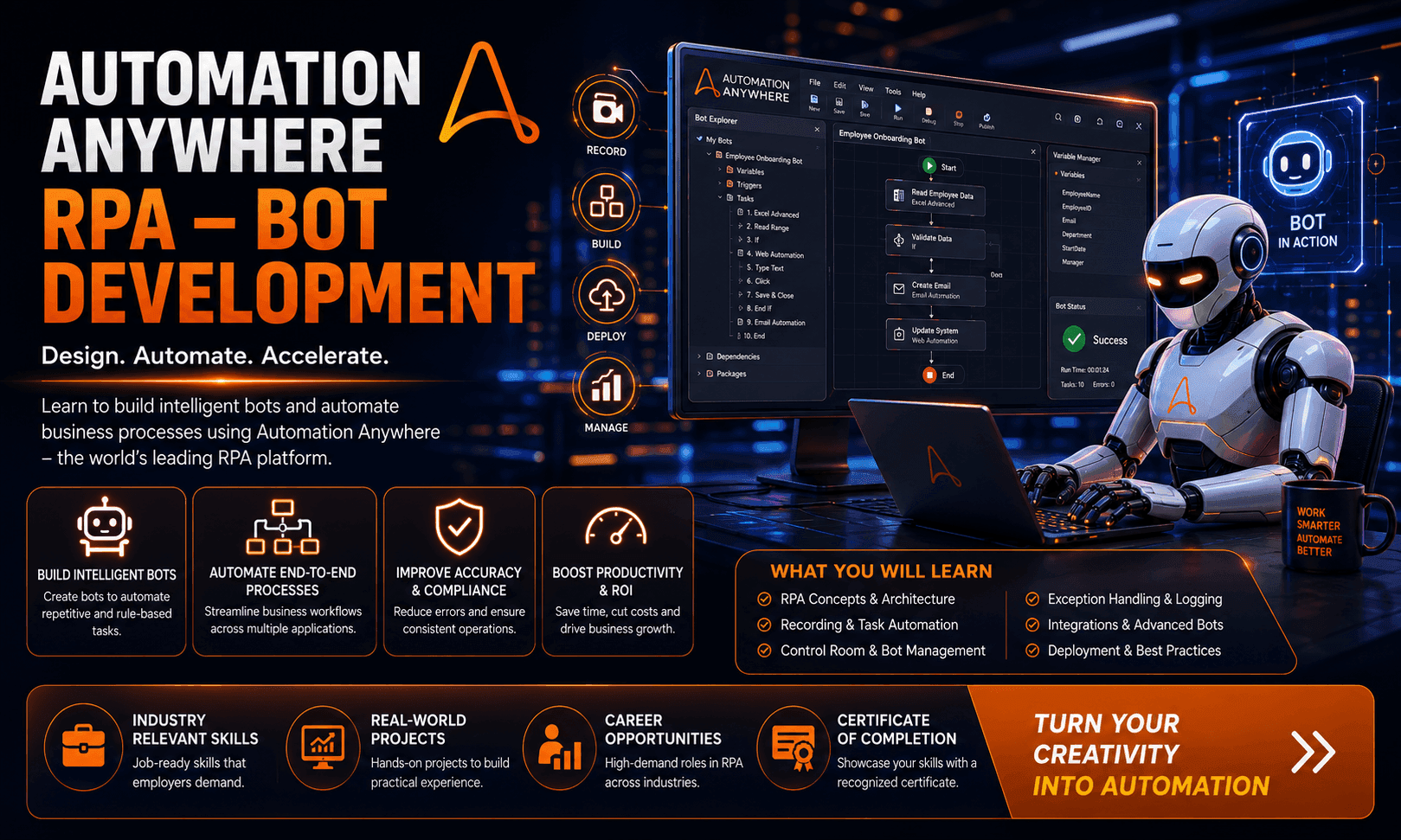Automation Anywhere – RPA Bot Development thumbnail