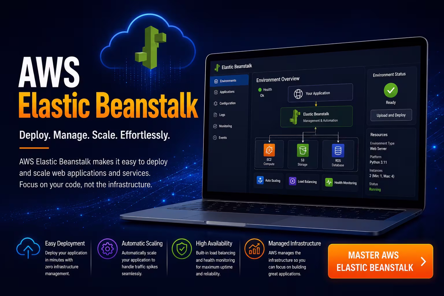 AWS ELASTIC BEANSTALK COURSE IN BANGALORE thumbnail