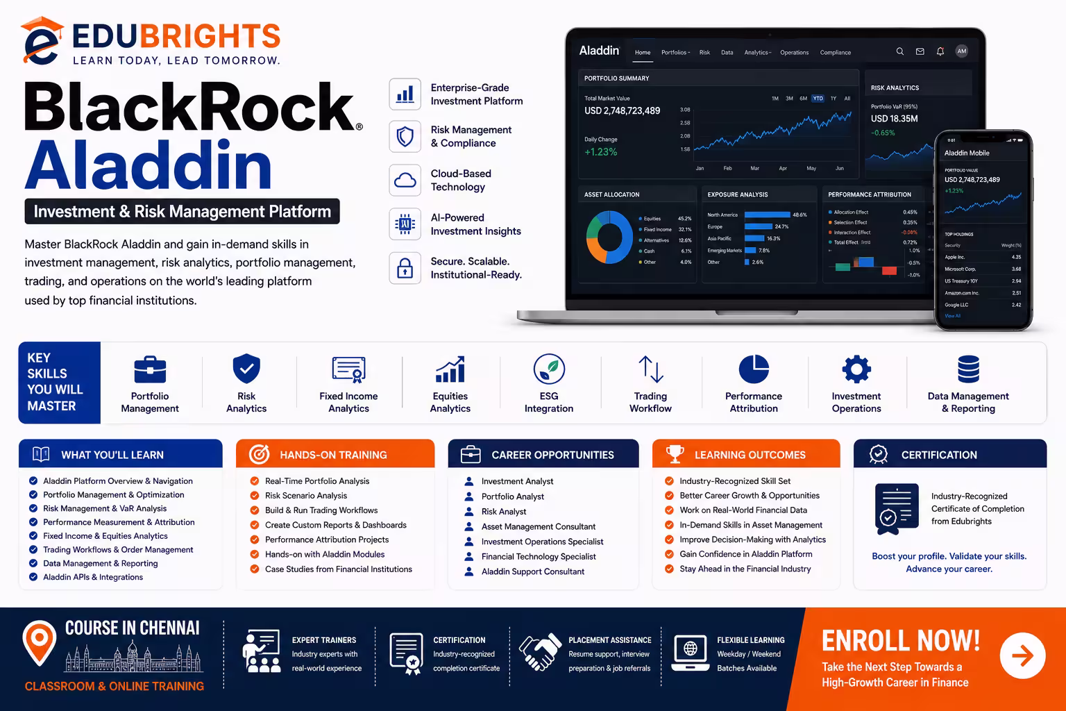 BlackRock Aladdin Training & Certification Course thumbnail