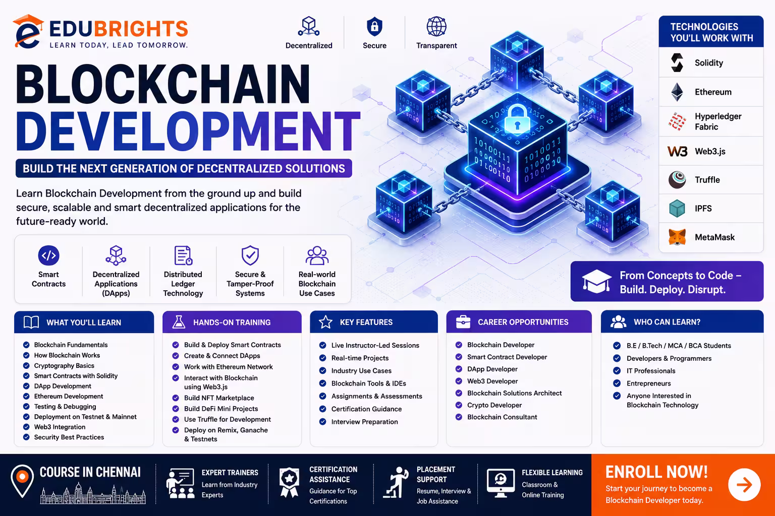 Blockchain Development Course in Chennai thumbnail