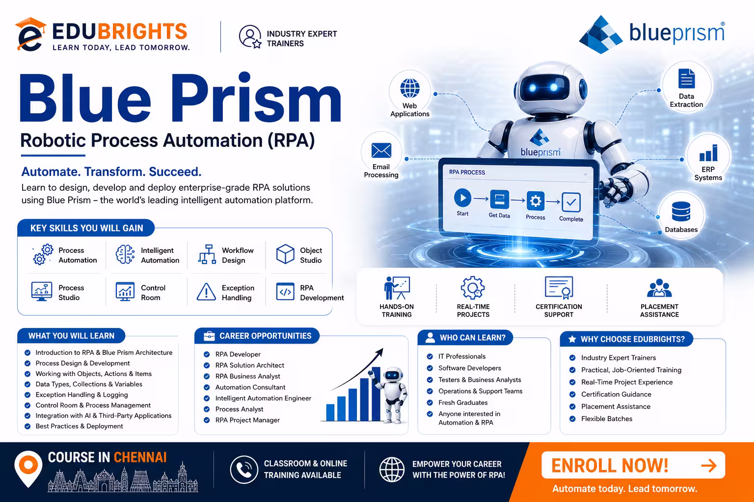 Blue Prism Training & Certification Course thumbnail
