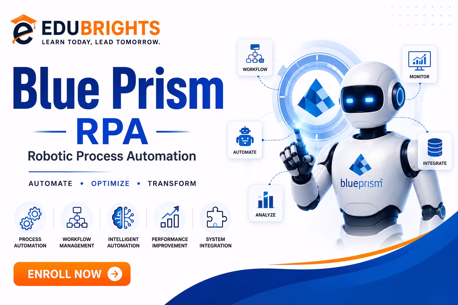 Blue Prism RPA – Process Studio & Control Room Course in Bangalore thumbnail