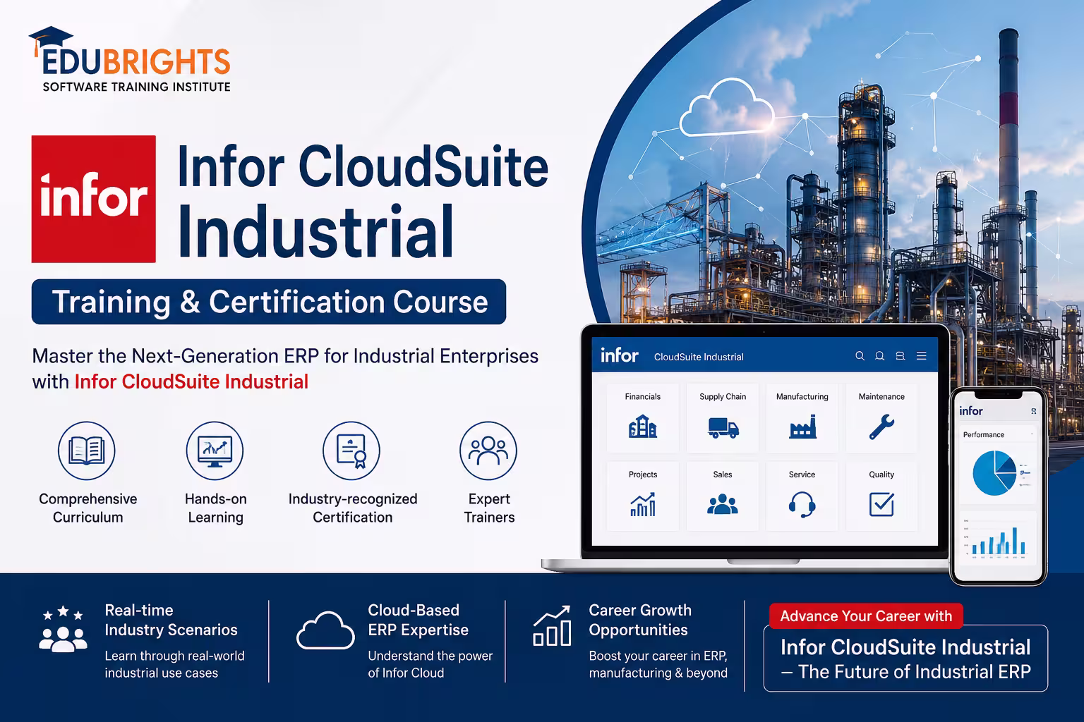 Infor CloudSuite Industrial Training & Certification Course thumbnail