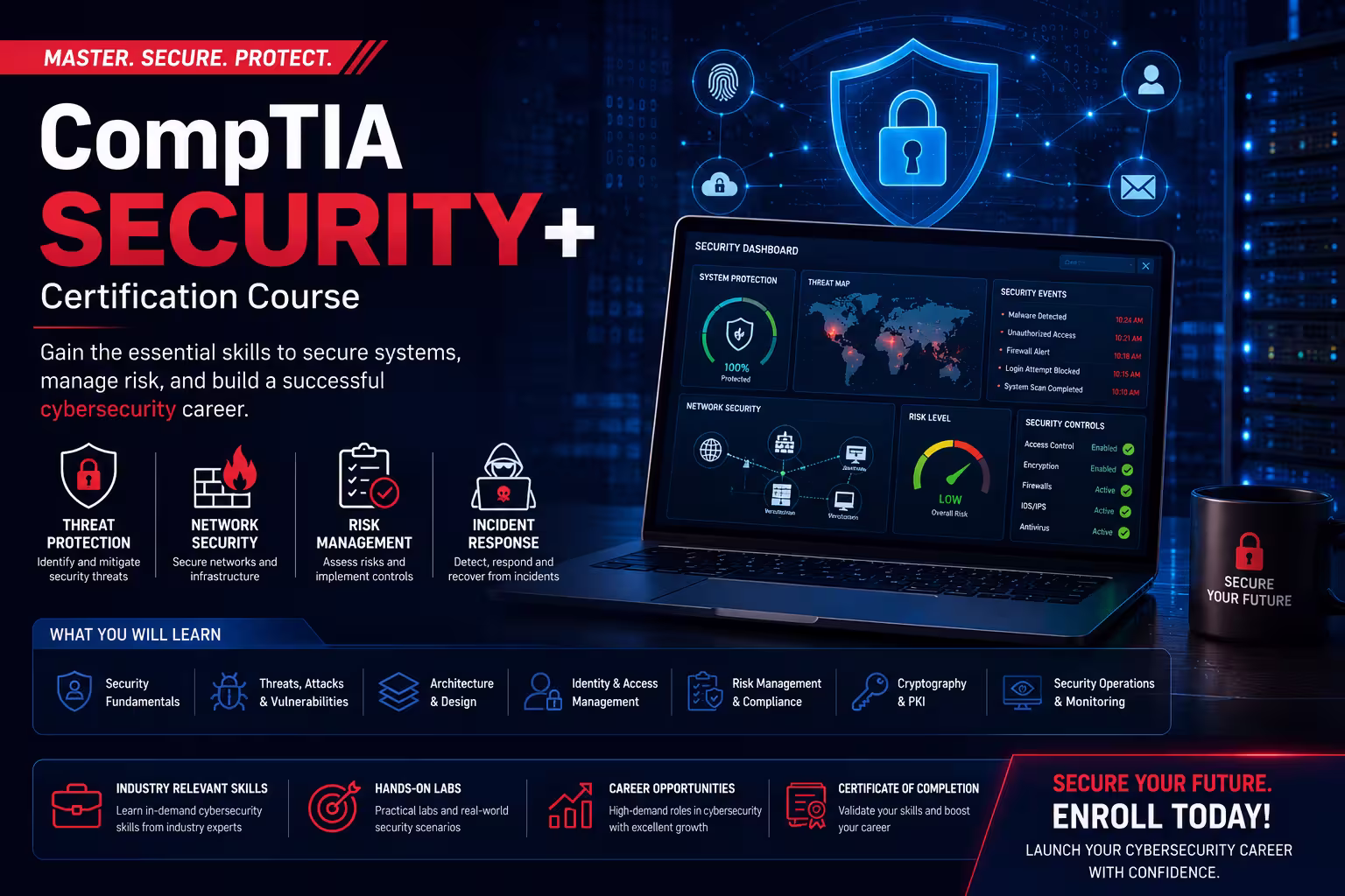 CompTIA Security+ Course in Chennai thumbnail