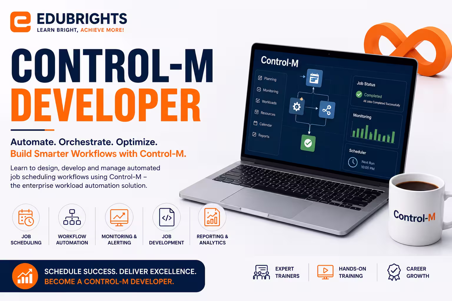 Control-M Developer Course in Chennai thumbnail