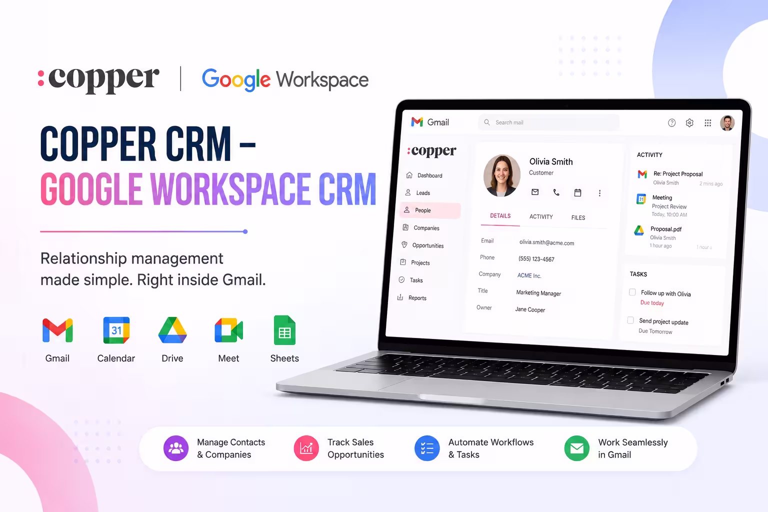 Copper CRM – Google Workspace CRM Course in Chennai thumbnail