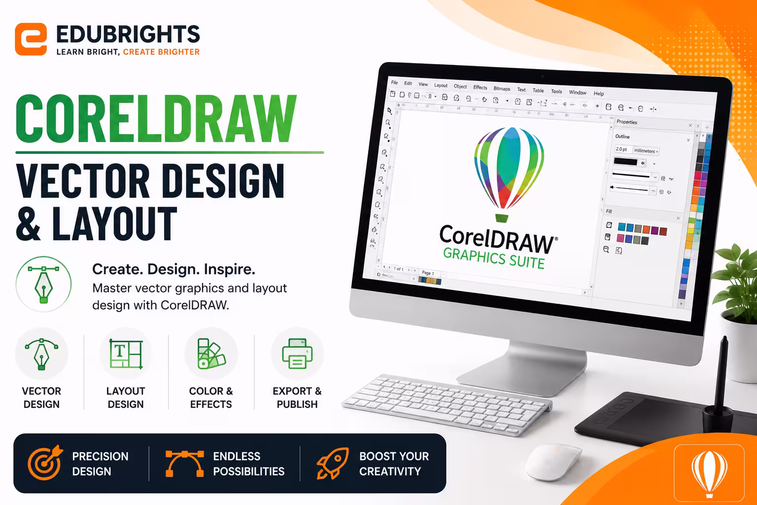 CorelDRAW – Vector Design & Layout Course in Chennai thumbnail