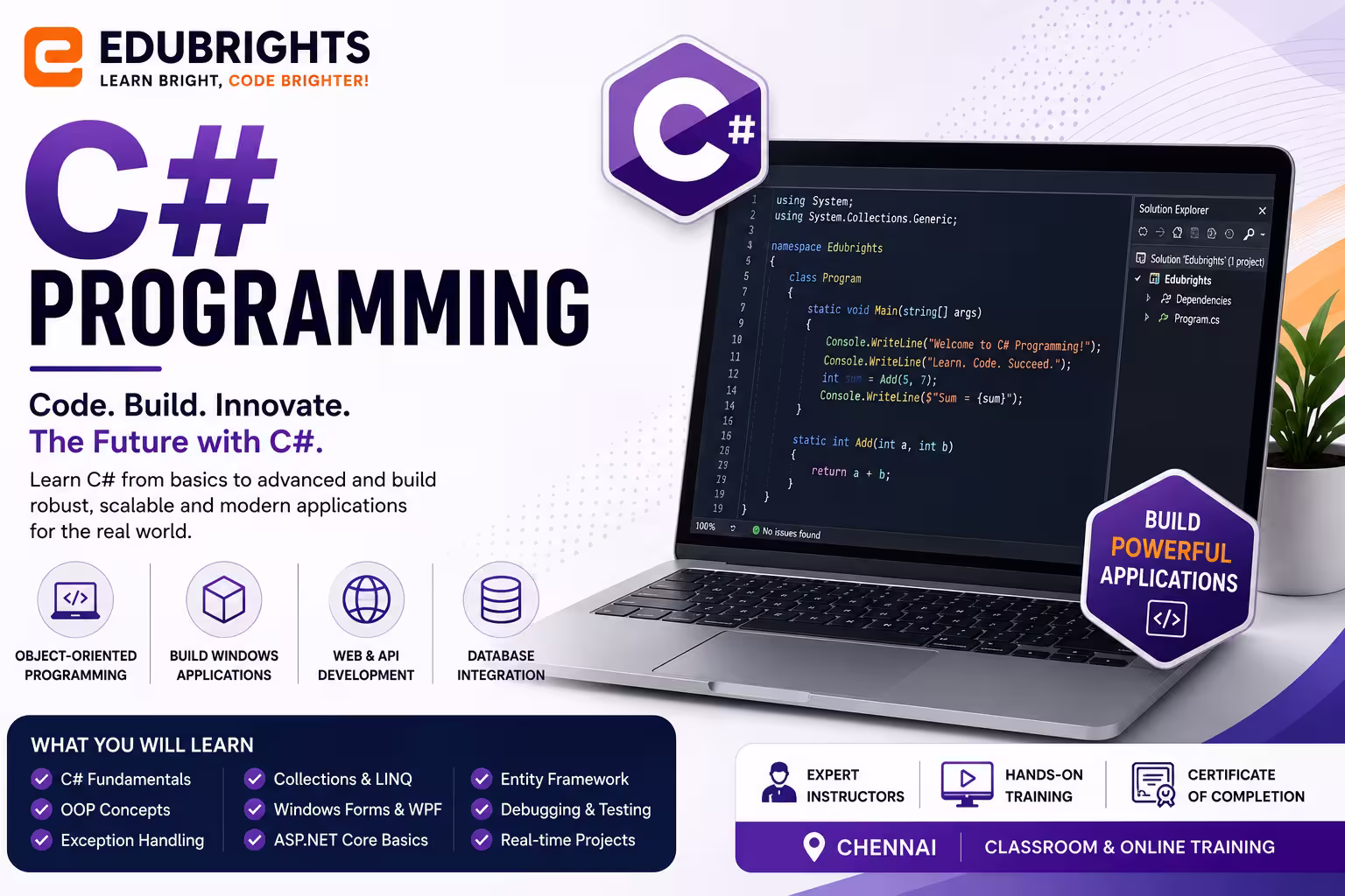 C# Programming Course in Bangalore thumbnail