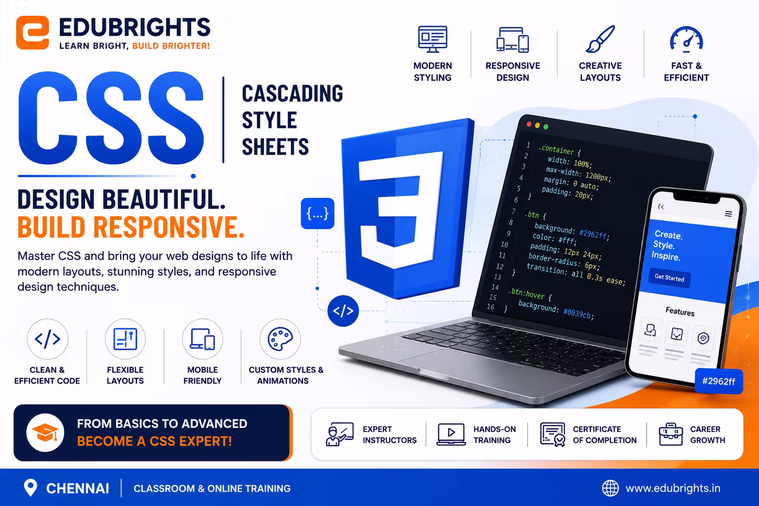 CSS Course in Chennai thumbnail