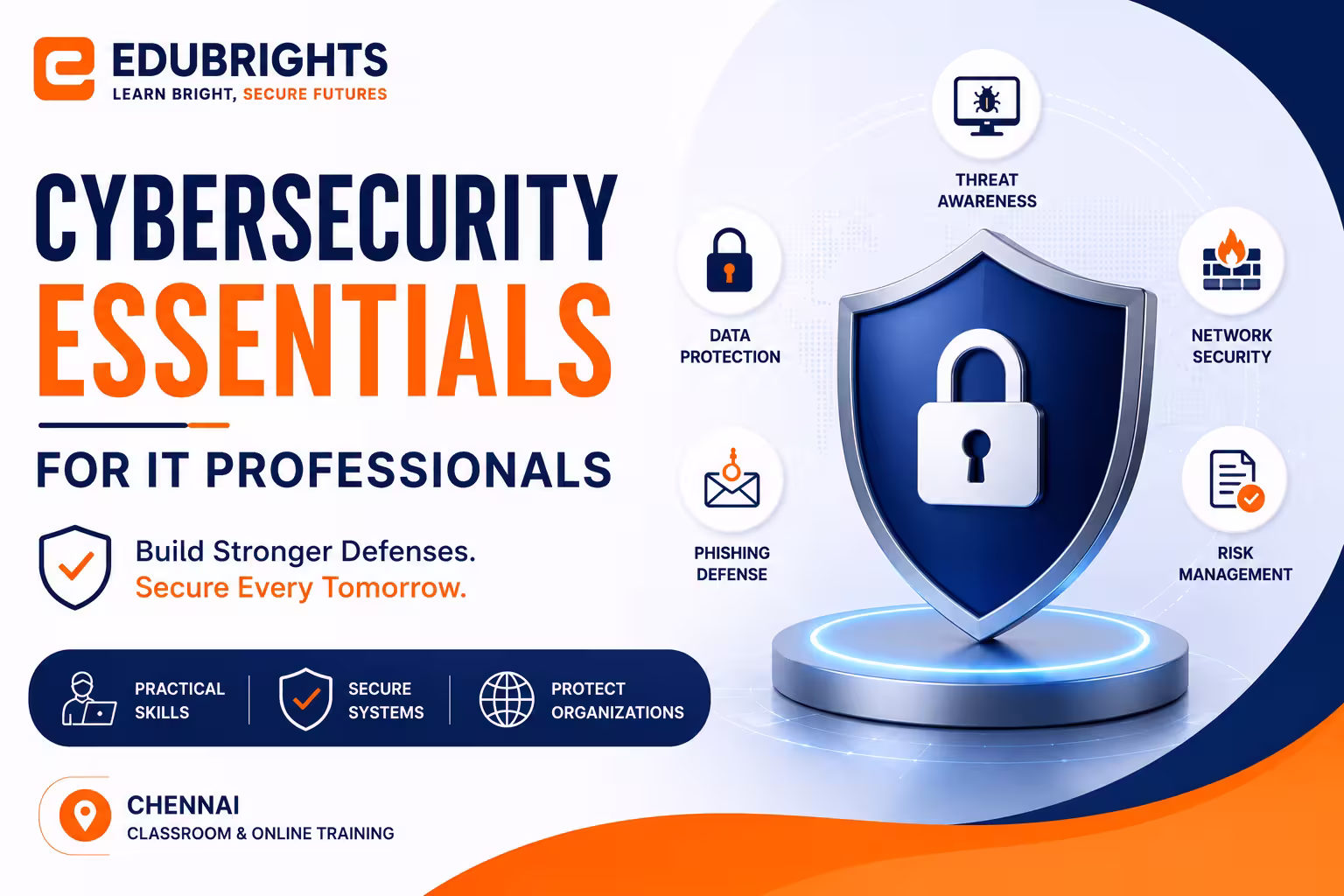 CyberSecurity Essentials for IT Professionals Course in Chennai thumbnail