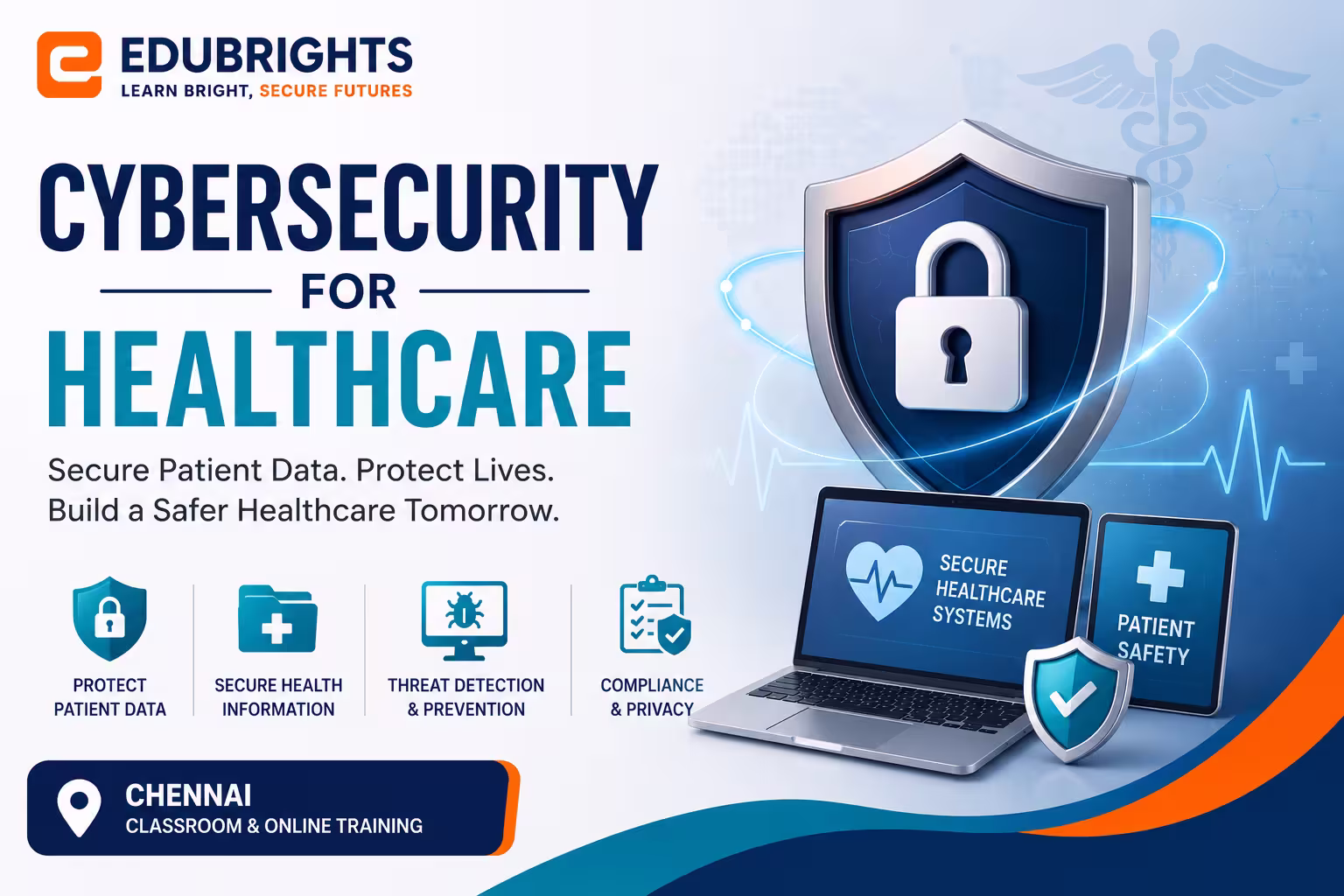 Cybersecurity for Healthcare Systems Course in Bangalore thumbnail
