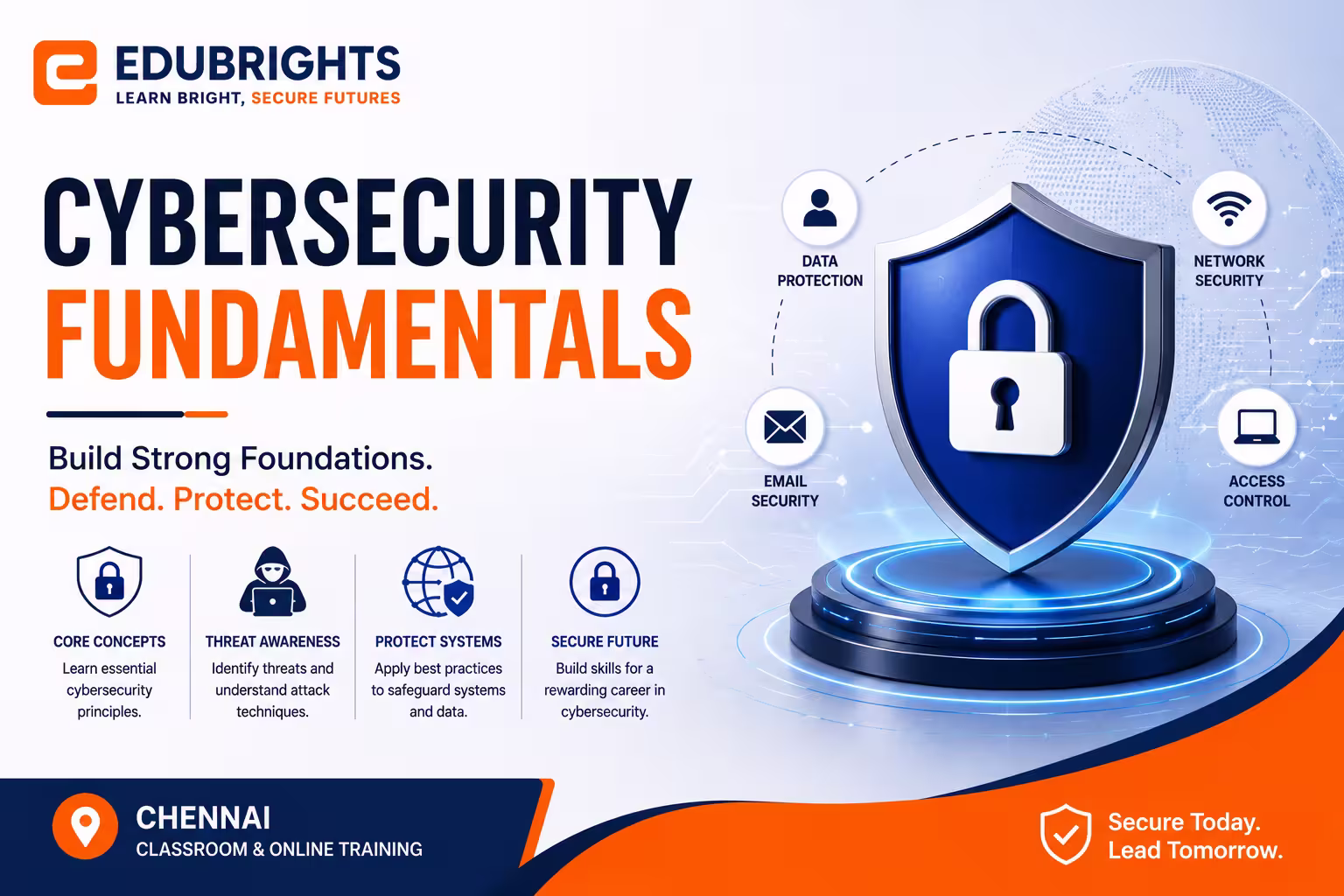 Cybersecurity Fundamentals Course in Bangalore thumbnail