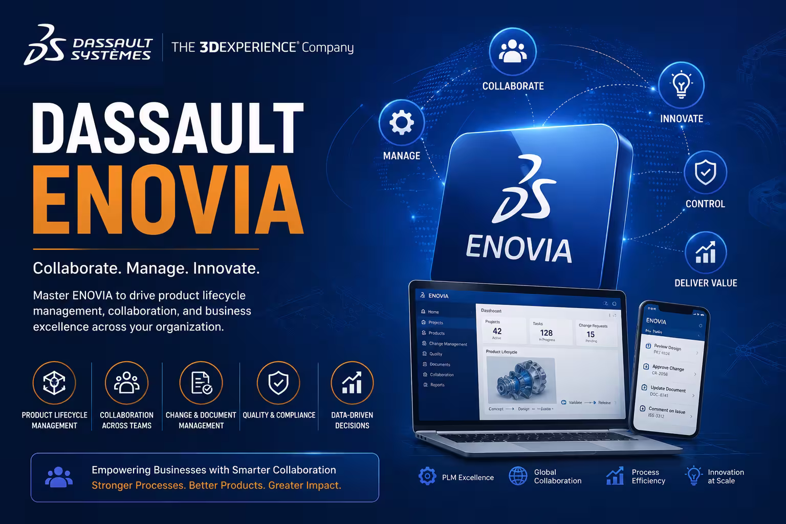Dassault ENOVIA Training & Certification Course thumbnail