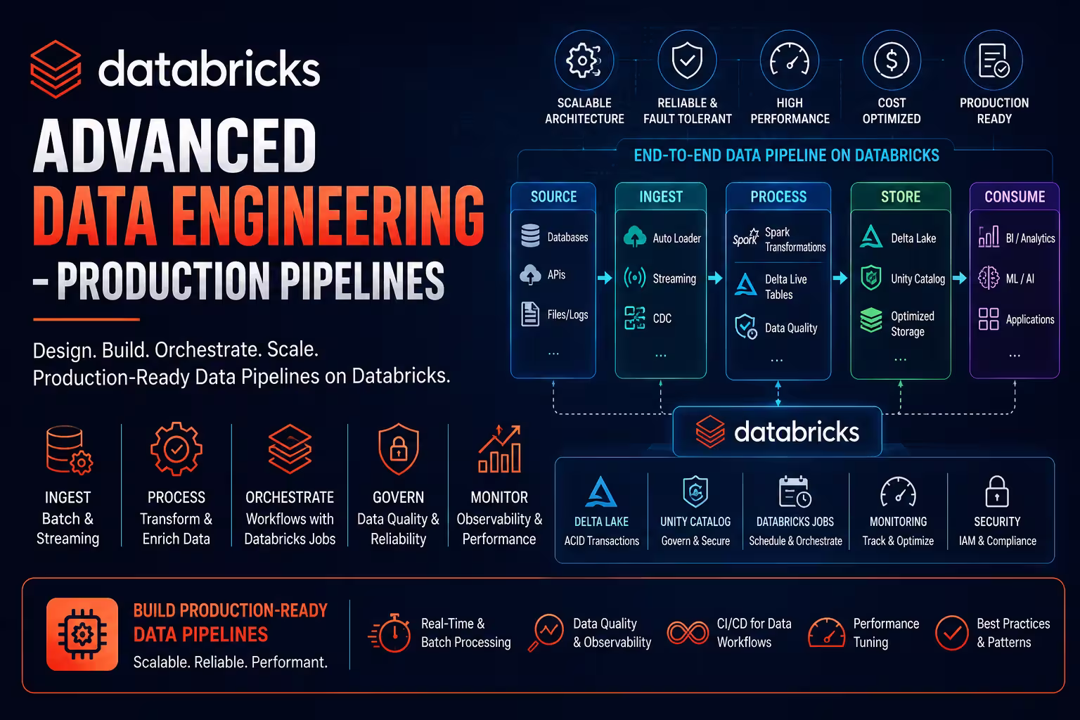 Databricks Advanced Data Engineering -Production Pipelines Course in Bangalore thumbnail