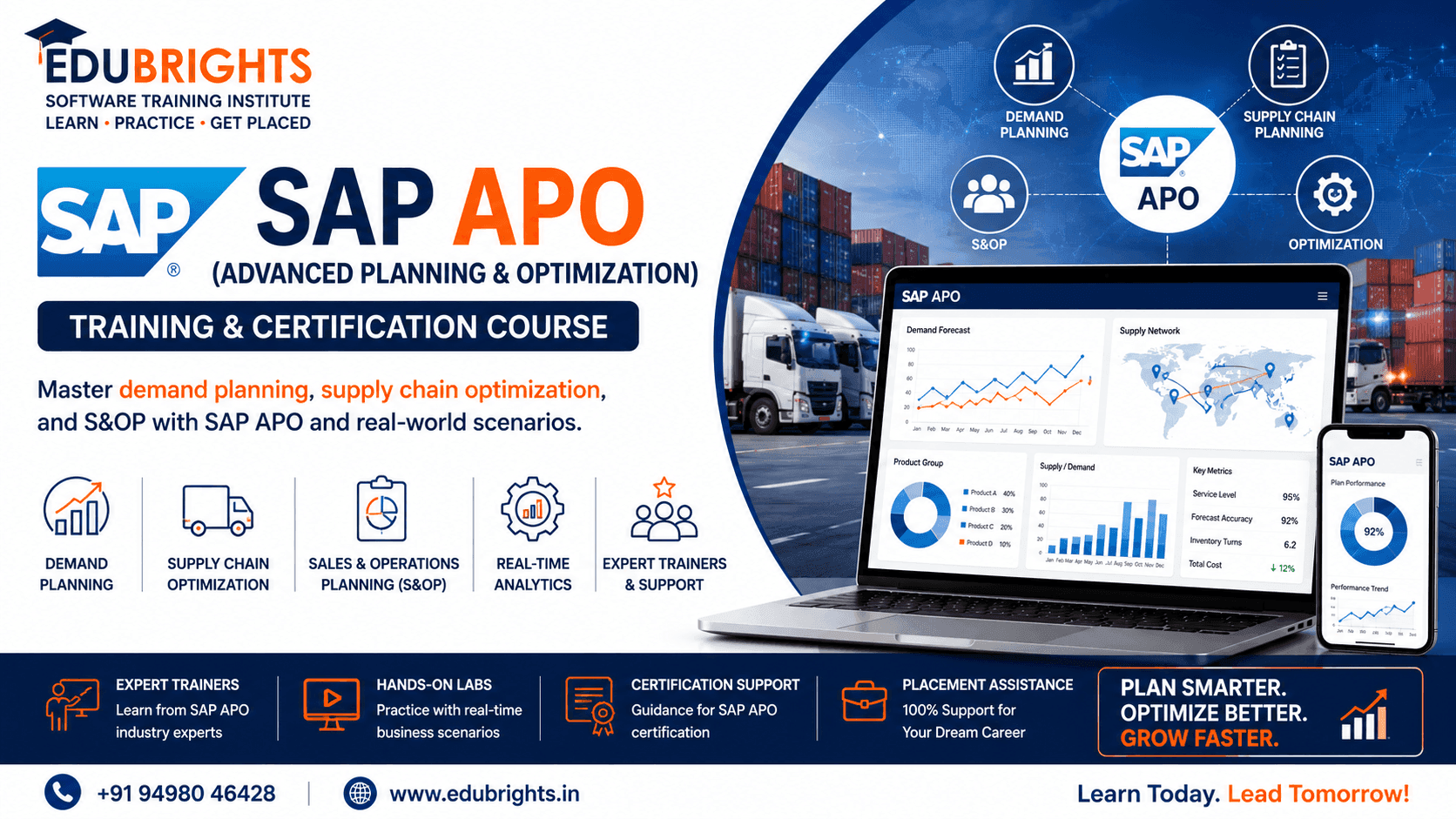 SAP APO (Advanced Planning & Optimization) Course in chennai thumbnail