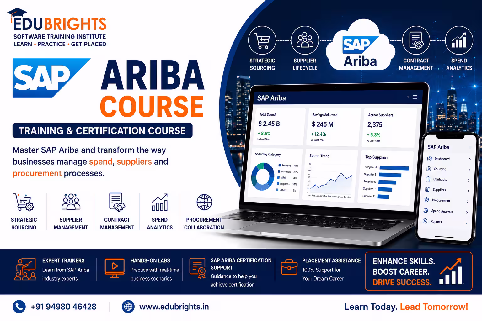 SAP Ariba Course in chennai thumbnail
