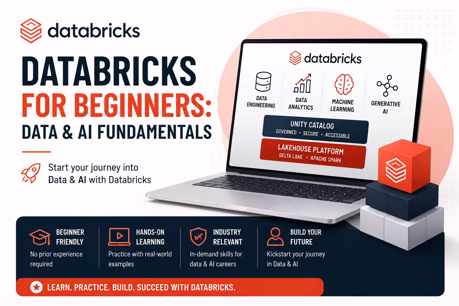 Databricks for Beginners: Data & AI Fundamentals Course in Bangalore thumbnail