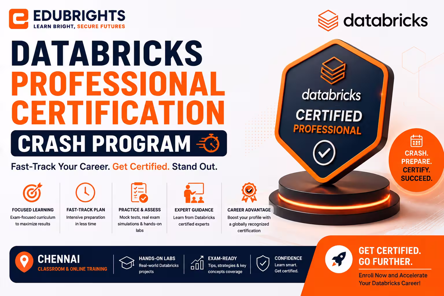 Databricks Professional Certification Crash Program Course in Chennai thumbnail