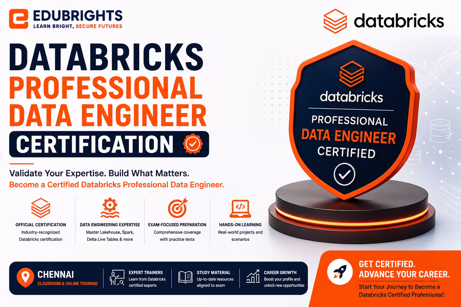 Databricks Professional Data Engineer Certification Course in Bangalore thumbnail