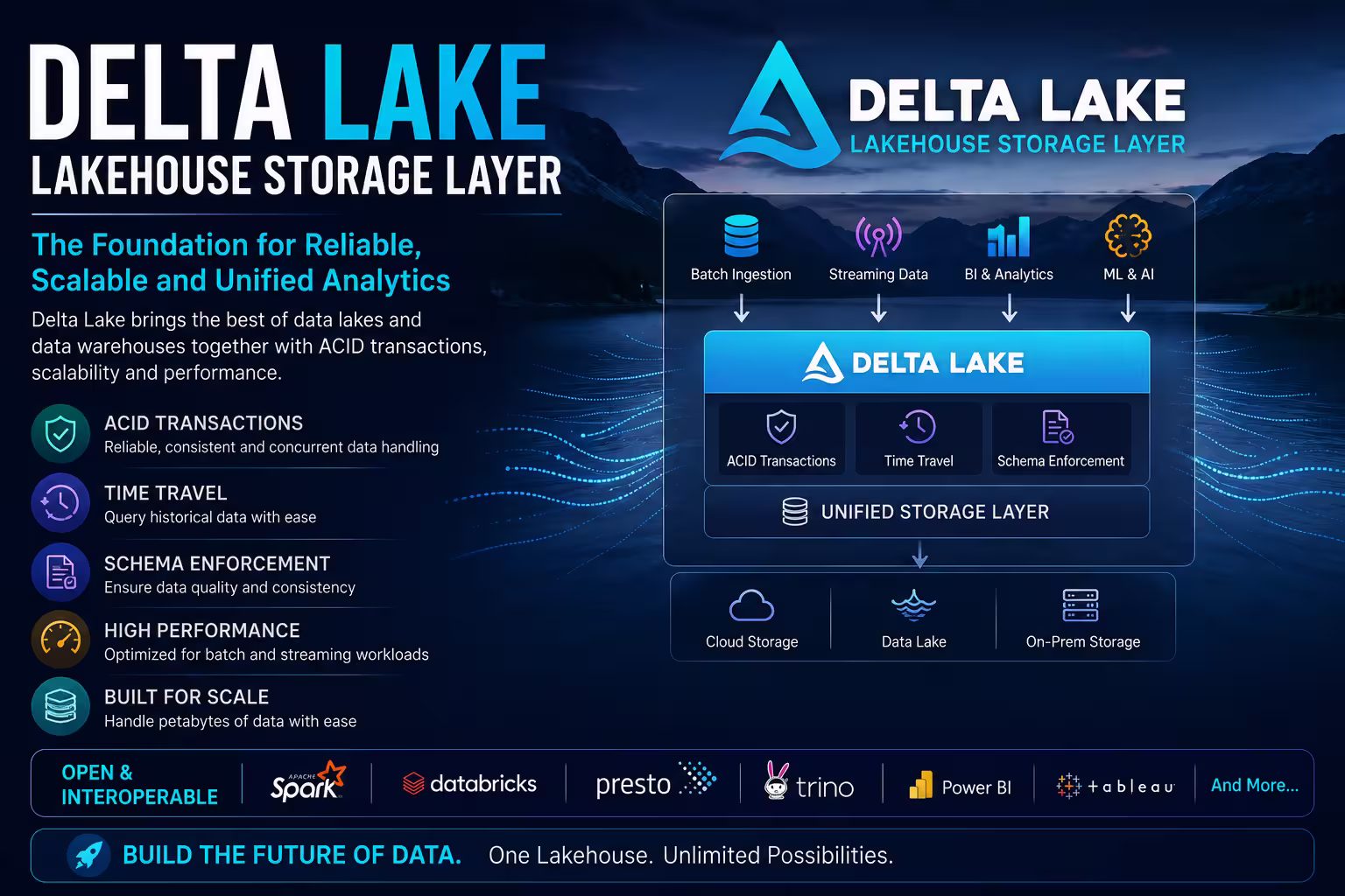 Delta Lake – Data Lakehouse Course in Chennai thumbnail