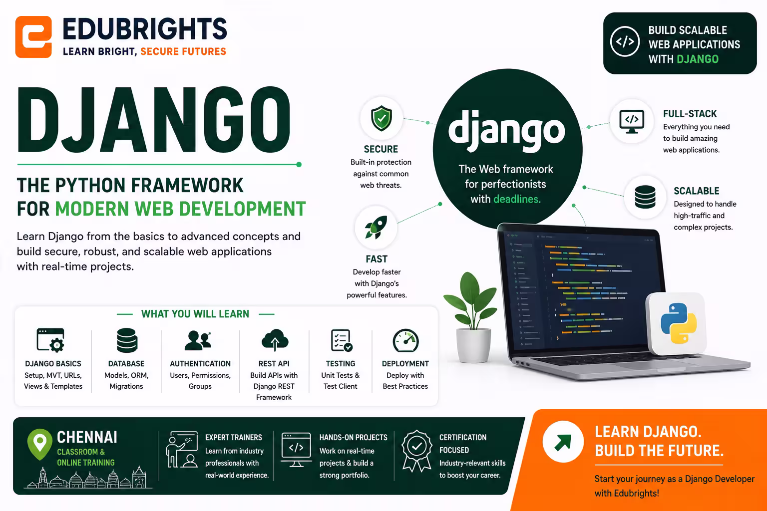 DJANGO Course in Chennai thumbnail