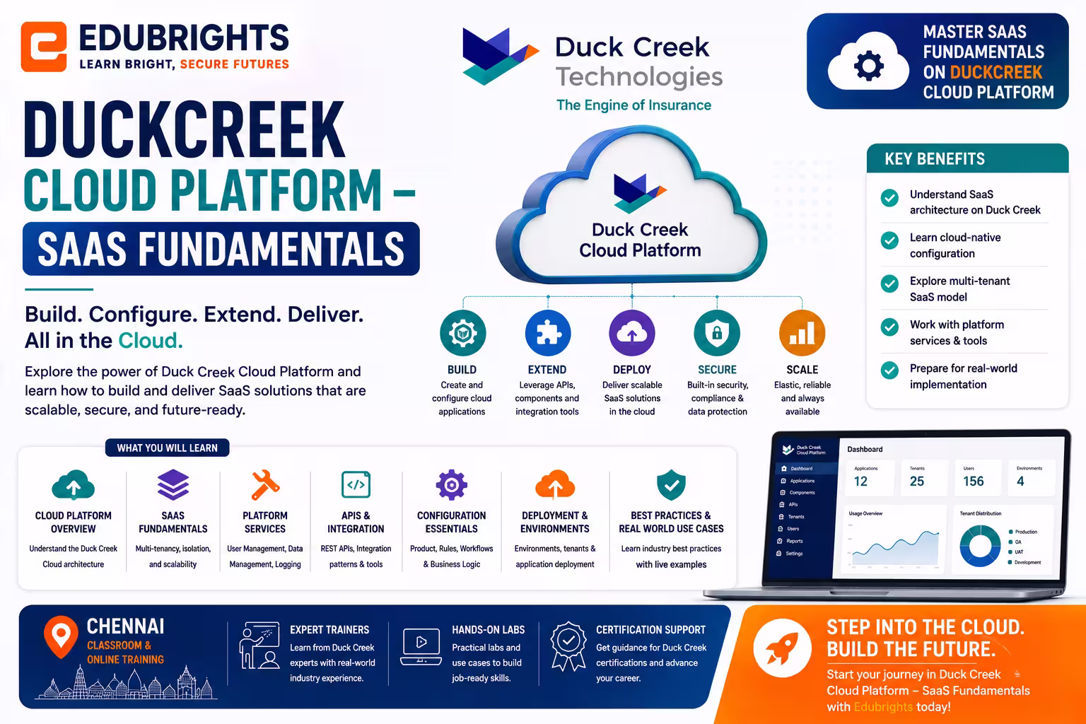 Duck Creek Cloud Platform & SaaS Fundamentals Course in Bangalore thumbnail