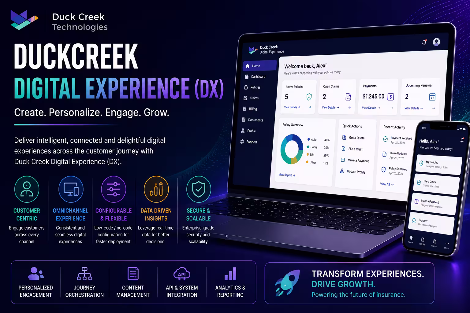 Duck Creek Digital Experience (DX) Course in Bangalore thumbnail