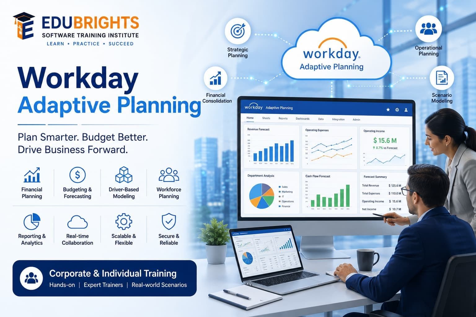 Workday Adaptive Planning Course in chennai thumbnail