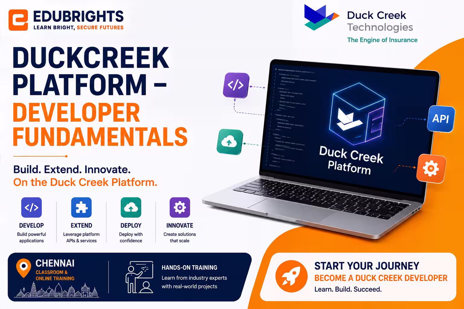 Duck Creek Platform Developer Fundamentals Course in Chennai thumbnail