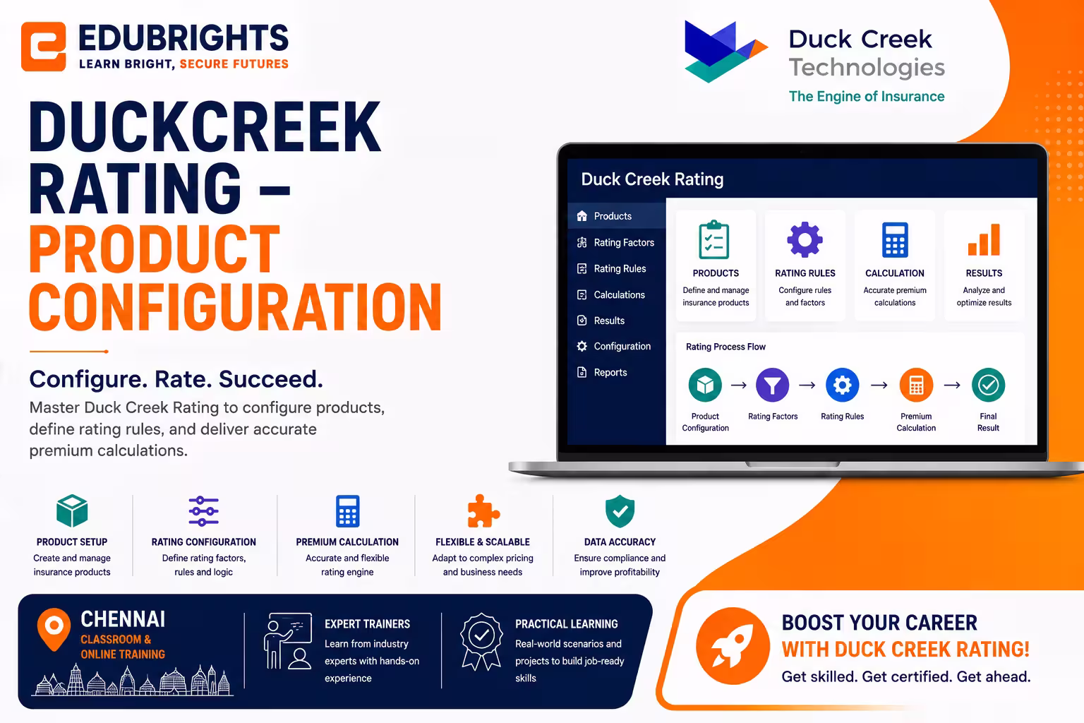 Duck Creek Rating & Product Configuration Course in Chennai thumbnail