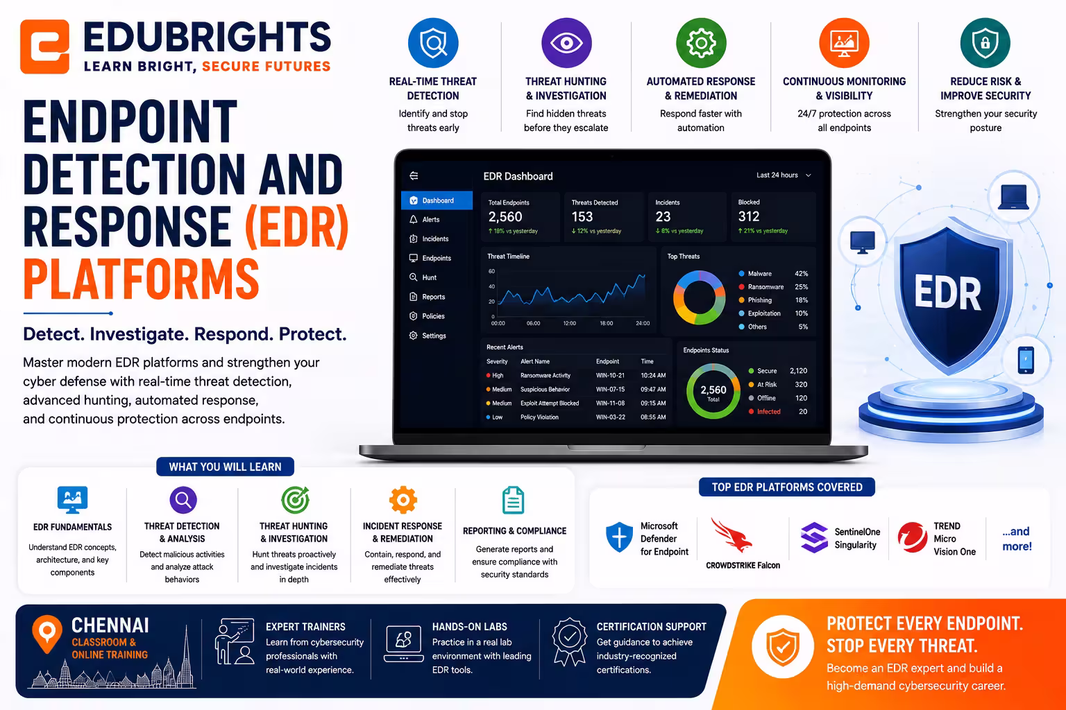 EDR platforms Course in Chennai thumbnail
